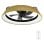 Ventilateur de plafond Cecotec Energysilence Lampaero 600 Design Mimbre LED 20W
