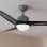 Deckenventilator Cecotec EnergySilence Aero 560 IronBlack 132cm LED 18W Fernbedienung