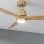 Deckenventilator Cecotec EnergySilence Aero 5295 Goldwhite 132 cm LED 6 Geschwindigkeiten