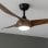 Ventilator Cecotec EnergySilence Aero 5295 Darkwood 137 cm LED 40W Holz