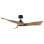 Ventoinha de Teto Cecotec EnergySilence Aero 5285 Darkwood 40W LED 132cm DC