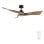Ventoinha de Teto Cecotec EnergySilence Aero 5285 Darkwood 40W LED 132cm DC