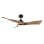 Ventoinha de Teto Cecotec EnergySilence Aero 5285 Darkwood 40W LED 132cm DC