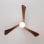 Ventoinha de Teto Cecotec EnergySilence Aero 5285 Darkwood 40W LED 132cm DC