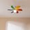 Ventilatore da soffitto Cecotec Energysilence Aero 360 Colorfull 50W 36" lampada reversibile