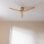 Cecotec Energysilence Aero 5500 Aqua Goldwhitewood Connected Ventilador de Techo 40W Madera