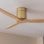 Cecotec Energysilence Aero 5500 Aqua Goldwhitewood Connected Ventilador de Techo 40W Madera