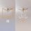 Cecotec Energysilence Aero 5500 Aqua Goldwhitewood Connected Ventilador de Techo 40W Madera
