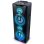 Muse M-1990 DJ Altavoz Torre de Fiesta y Karaoke 1000W Negro