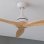 Ventilatore da soffitto Cecotec Energysilence Aero 5270 40W LED 132cm Whitewood