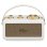 Sangean RA-101 Altavoz Portátil Retro con Radio Ivory Gold