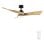 Ventilator Cecotec Energysilence Aero 5285 WhiteWood DC 40W 52" LED Fernbedienung