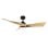 Ventilator Cecotec Energysilence Aero 5285 WhiteWood DC 40W 52" LED Fernbedienung