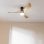Ventilator Cecotec Energysilence Aero 5285 WhiteWood DC 40W 52" LED Fernbedienung