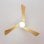 Ventilator Cecotec Energysilence Aero 5285 WhiteWood DC 40W 52" LED Fernbedienung