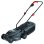 Kit cortador de grama sem fio Kraftixx KX-ARM 1832 Li 30L + bateria 18V 3,0Ah + carregador