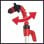 Einhell GE-PP 18 RB Li - Solo Bomba de Agua a Batería Sumergible en Aguas Limpias 3000L/h