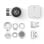 Tado Basic X Starter Kit Testa termostatica intelligente X + Bridge