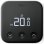 Tado X Termostato Smart com fio preto