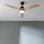 Ventilador de Techo Cecotec EnergySilence Aero 5275 40W 6 Velocidades con Luz LED Silencioso Mando Temporizador Función 