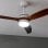 Ventilateur de plafond Cecotec EnergySilence Aero 5275 White&Blackwood DC 40W LED 52"