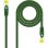 Nanocable Cable de Red Ethernet Rj45 LSZH Cat.6a SFTP AWG26 100% Cobre 2m Verde