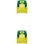 Nanocable Cable de Red Ethernet Rj45 LSZH Cat.6a SFTP AWG26 100% Cobre 2m Verde