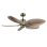 Ventoinha de Teto Cecotec EnergySilence Aero 5200 Natural Palm 50" DC 42W 5 Pás Control Remoto