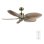 Ventoinha de Teto Cecotec EnergySilence Aero 5200 Natural Palm 50" DC 42W 5 Pás Control Remoto