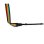 Polaroid Camera Strap Flat Correa para Cámara Polaroid Rainbow Black