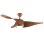 Cecotec Energysilence Aero 5290 BlackWood Ventilateurs de plafond avec lumière 40 W 52" Bois foncé