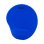 Nilox NXMPE02 Alfombrilla de Ratón Ergonómica Azul