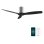 Ventilatore da soffitto Cecotec EnergySilence Aero 5500 Aqua IronBlack 52" 40W Wi-Fi