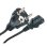 DCU 391003 Cable Schuko (M) a Tripolar (H) 1.5m Negro