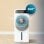 Cecotec Energysilence 5000 Cool Wave Climatiseur évaporatif portable 28W 5L Blanc