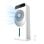 Cecotec Energysilence 5000 Cool Wave Climatiseur évaporatif portable 28W 5L Blanc