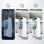 Cecotec Energysilence 5000 Cool Wave Climatiseur évaporatif portable 28W 5L Blanc