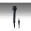 Muse MC-20 B Micrófono con Cable Negro