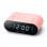 Muse M-10 Radio Despertador Rosa