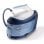 Philips 6000 series PSG6026/20 Dampfbügelstation 2400 W 1,8 l SteamGlide Plus-Sohle Blau, Weiß