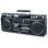 Muse M-380 Gb Radio K7 Et CD Portable Bluetooth Noir