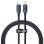 Baseus Cable de Carga Rápida y tarnsmisión de Datos Tipo-C A Lightning 20W Negro