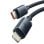Baseus Cable de Carga Rápida y tarnsmisión de Datos Tipo-C A Lightning 20W Negro