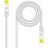Nanocable 10.20.1902-W Cable de Red RJ45 Cat6 SFTP AWG26 2m Blanco