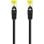 Nanocable 10.20.1902-BK cabo de rede Preto 2 m Cat6a SF/UTP (S-FTP)