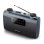 Muse M-058 R Radio Portátil Analógica Gris