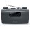 Muse M-058 R Radio Portátil Analógica Gris