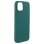 Funda para móvil La Casa de las Carcasas Ultra Suave Silicona Transparente para iPhone 15