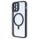 Funda para móvil La Casa de las Carcasas Bumper Compatible Magsafe con Cubre cámara para iPhone 12 Pro