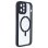Funda para móvil La Casa de las Carcasas Bumper Compatible Magsafe con Cubre cámara para iPhone 12 Pro